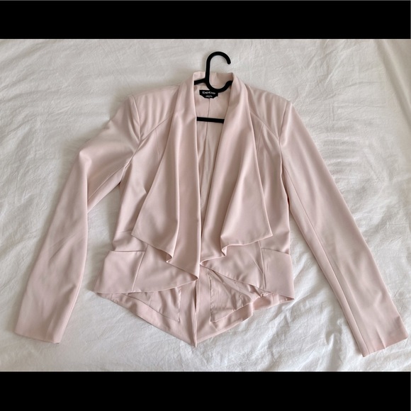 Bebe high-low blazer - Picture 3 of 5